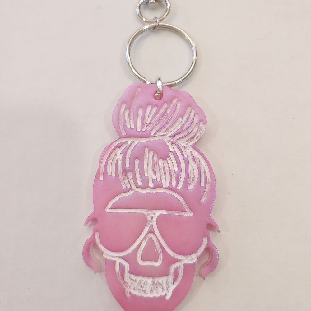 Keychain Women's Skull
